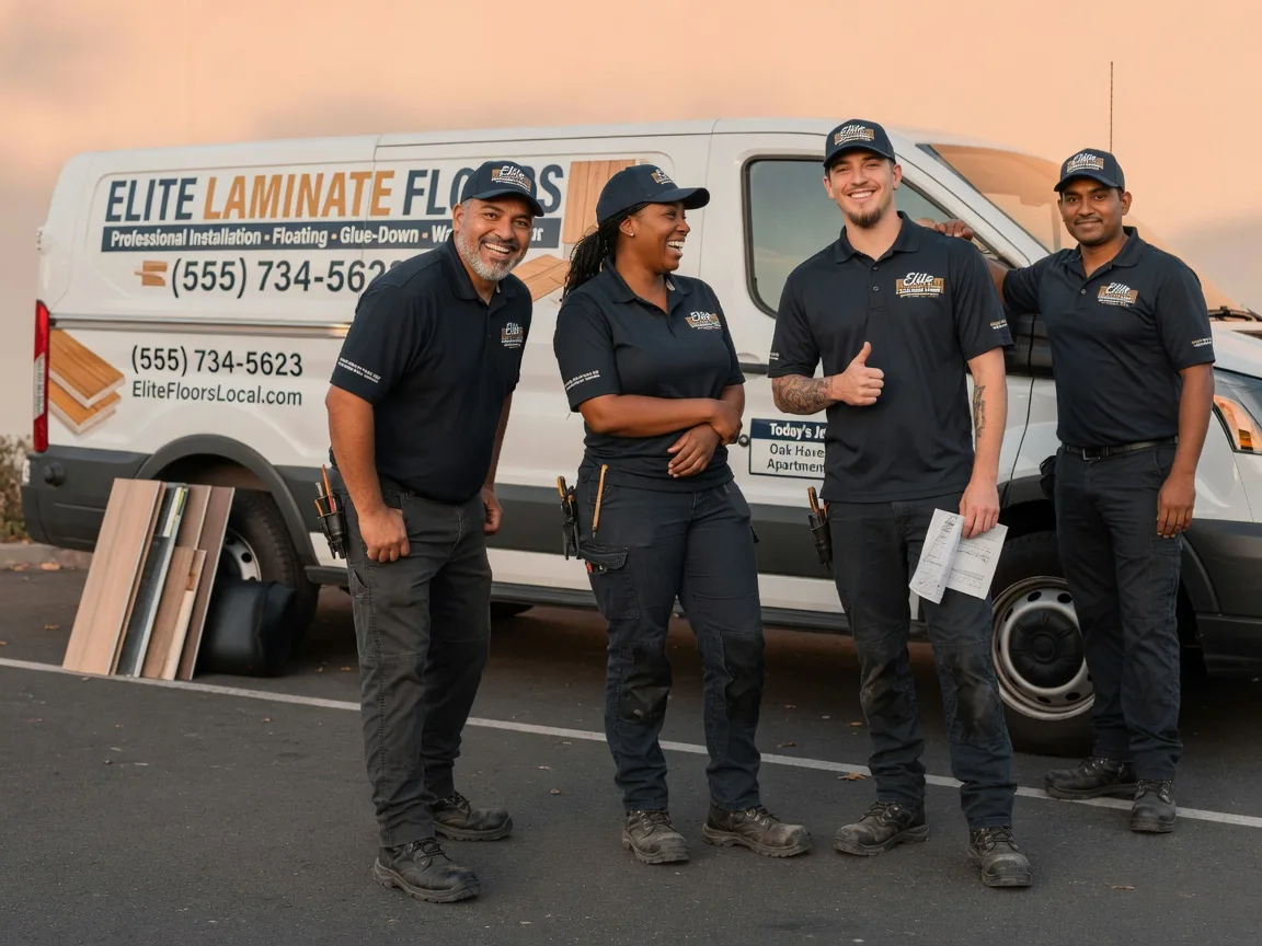 Laminate flooring installation company in Andrews, NC
